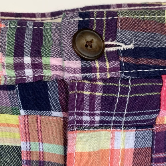 •Old Navy• Girl’s Plaid Madras Mini Skirt-Size 16 - Picture 4 of 10